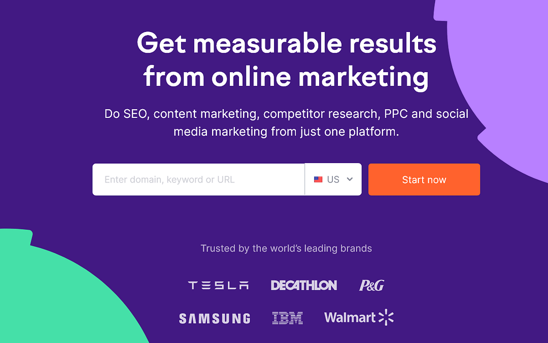 SEMRush: The Ultimate Tool for Competitive Analysis and Keyword Research