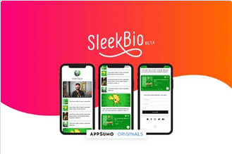SleekBio Appsumo Lifetime Deal