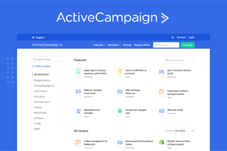 ActiveCampaign Email Marketing Software