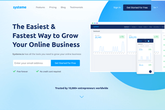 Systeme Marketing Platform